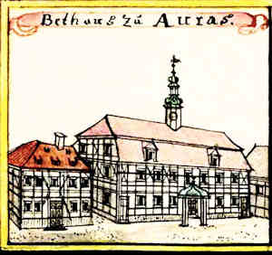 Bethaus zu Auras - Zbór, widok ogólny
